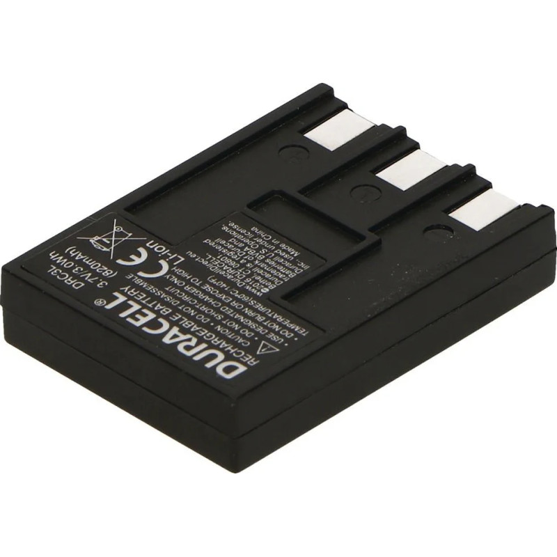 DURACELL BATTERIA 3.7V 820MAH CANON NB3L