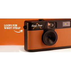 CAMP SNAP DIGITAL CAMERA COLORE MARRONE