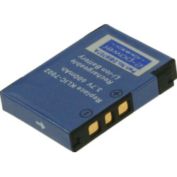 2-POWER BATTERIA 3.7V 600MAH KODAK KLIC7002