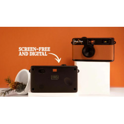 CAMP SNAP DIGITAL CAMERA COLORE MARRONE