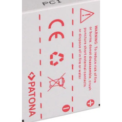 PATONA BATTERY CANON POWERSHOT G10 G 10 G-10 CANON NB-7L NB7L