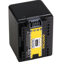 PATONA BATTERY CANON BP-727 CANON HR36 HF38 HF306 HFR46 HF48 HF406