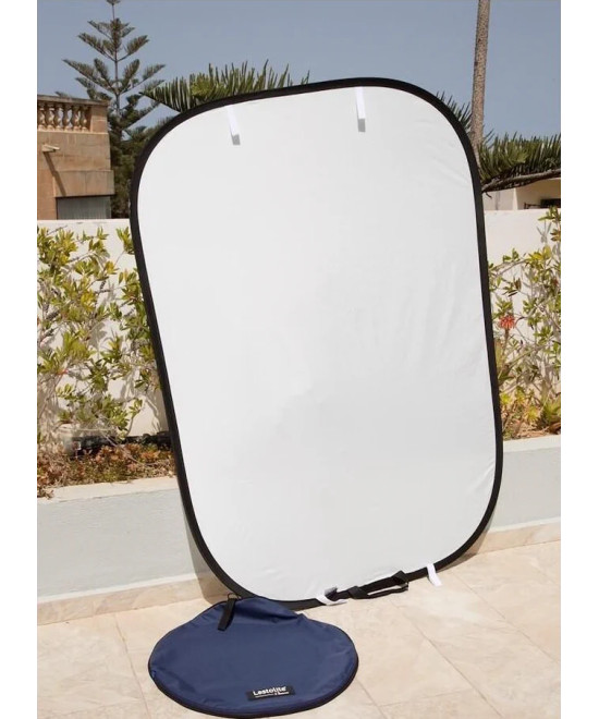 LL LR7231 riflettore per studio fotografico Rettangolare Argento, Bianco