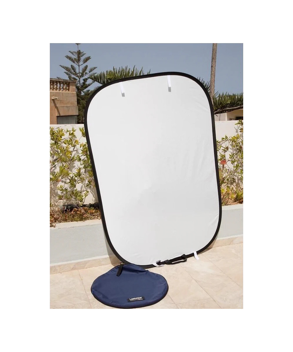 LL LR7231 riflettore per studio fotografico Rettangolare Argento, Bianco