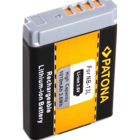 PATONA BATTERY CANON NB-13L CANON POWERSHOT G7 X