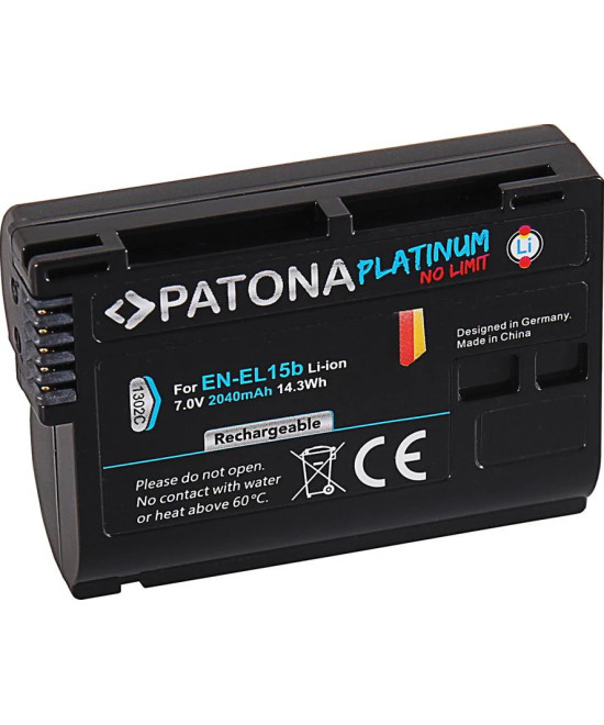 EN-EL15B Platinum 7 V 2040 mAh