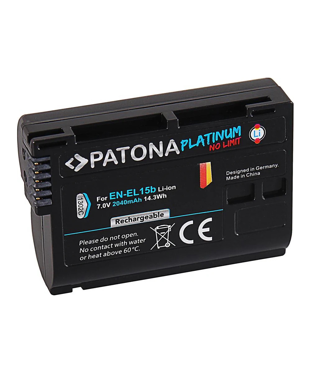 EN-EL15B Platinum 7 V 2040 mAh