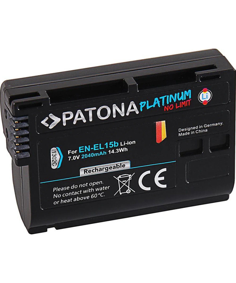 EN-EL15B Platinum 7 V 2040 mAh