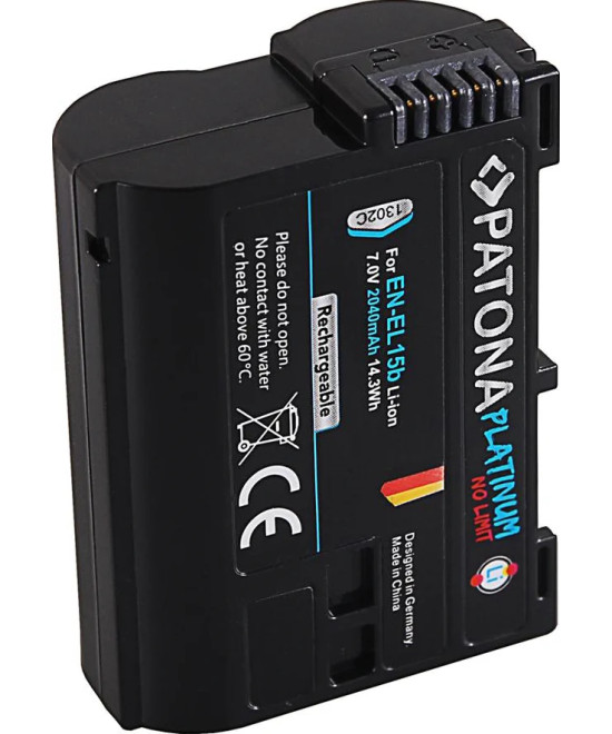 EN-EL15B Platinum 7 V 2040 mAh