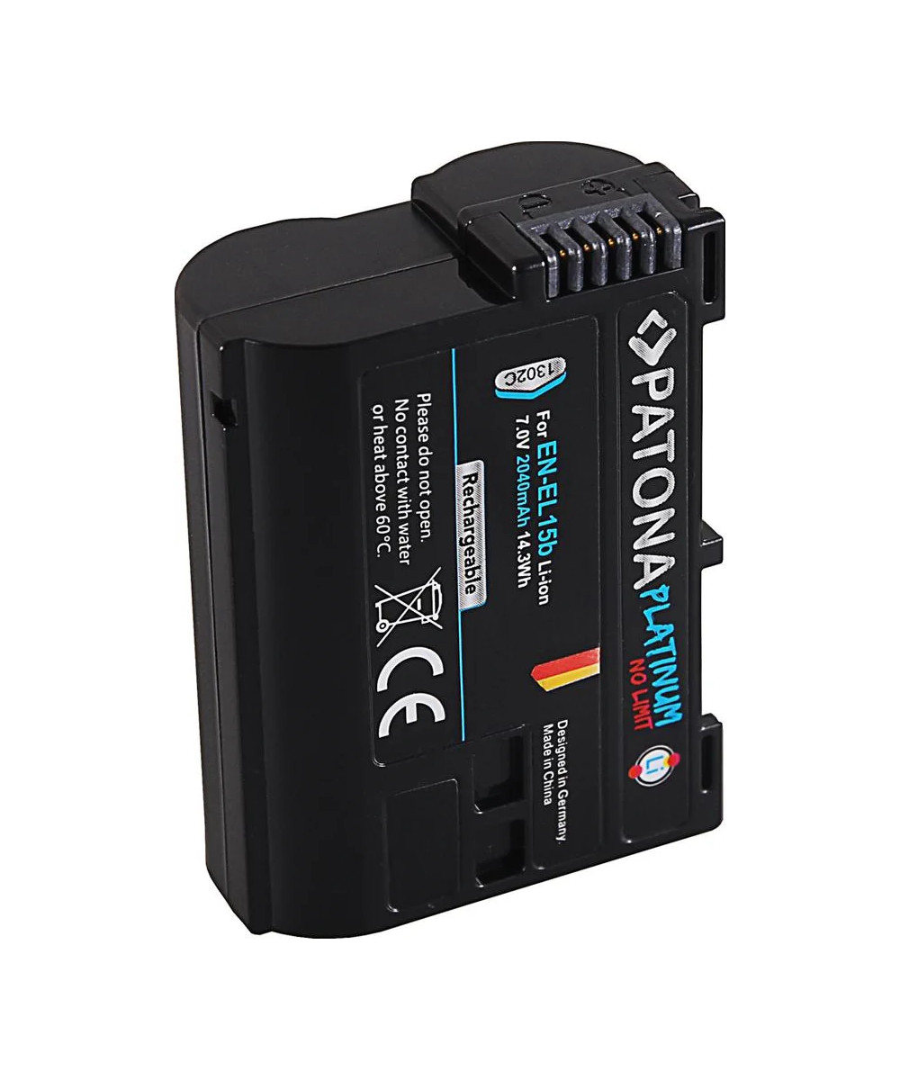 EN-EL15B Platinum 7 V 2040 mAh