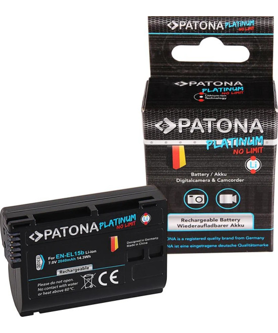 EN-EL15B Platinum 7 V 2040 mAh