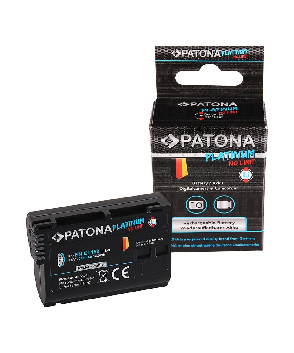 EN-EL15B Platinum 7 V 2040 mAh