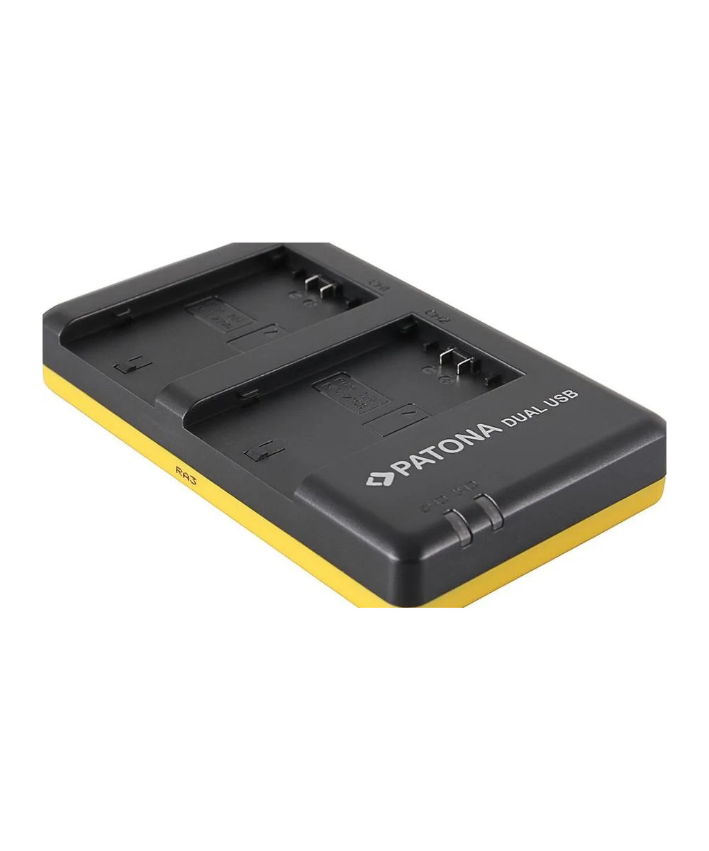 Doppio Caricabatterie USB per Sony NP-FZ100