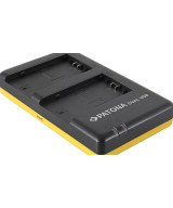 Doppio Caricabatterie USB per Sony NP-FZ100