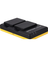 Caricabatterie DUAL USB per Canon EOS-1100D