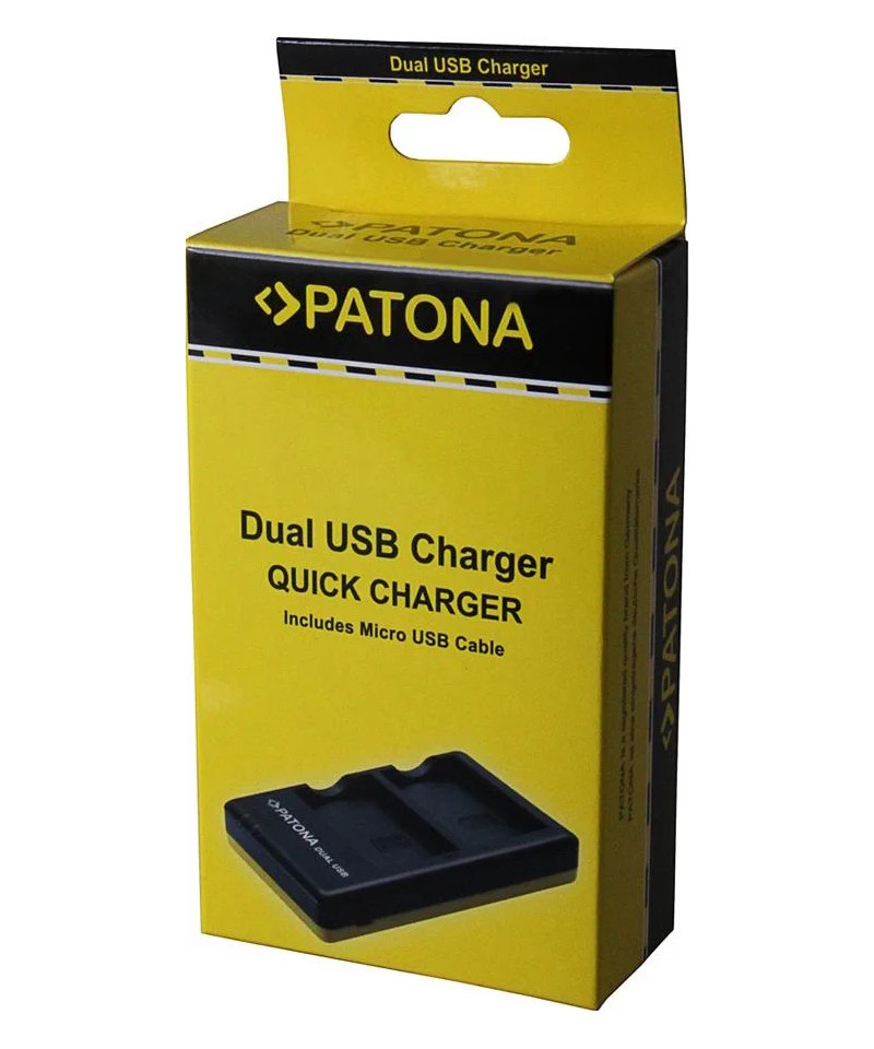Caricabatterie DUAL USB per PowerShot