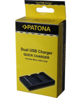 Caricabatterie DUAL USB per PowerShot