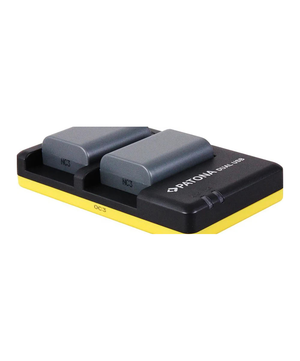 Caricabatterie DUAL USB per PowerShot