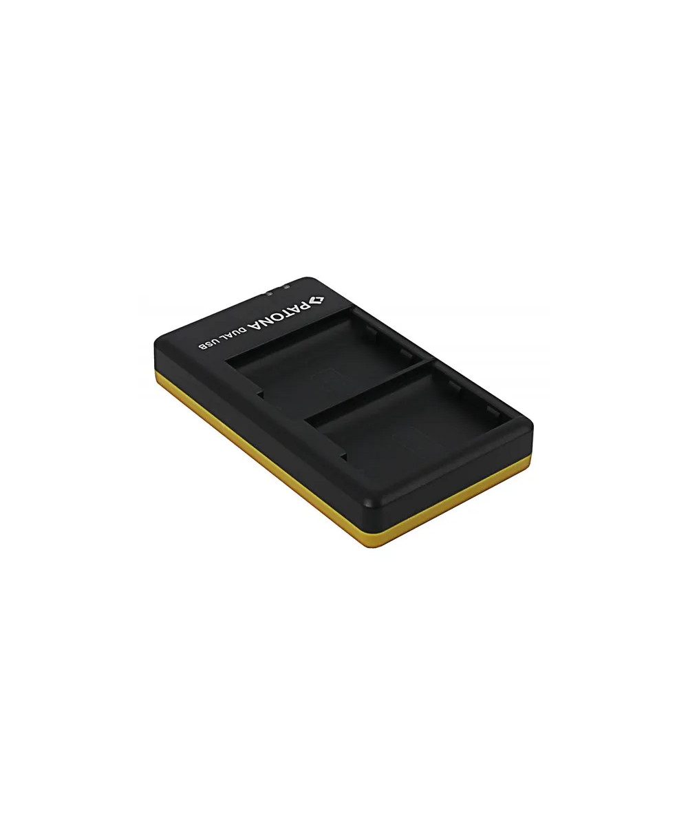 Caricabatterie DUAL-USB per Nikon
