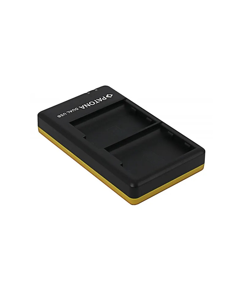 Caricabatterie DUAL-USB per Nikon