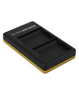 Caricabatterie DUAL-USB per Nikon