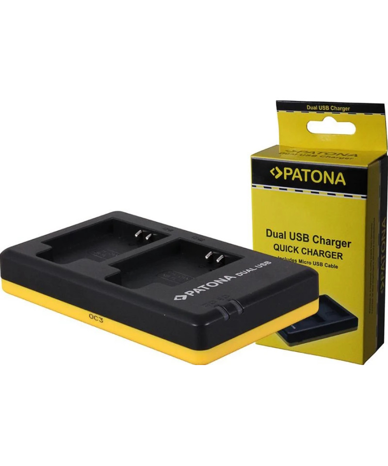 Caricabatterie DUAL USB per IXUS e PowerShot