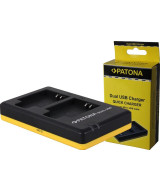 Caricabatterie DUAL USB per IXUS e PowerShot
