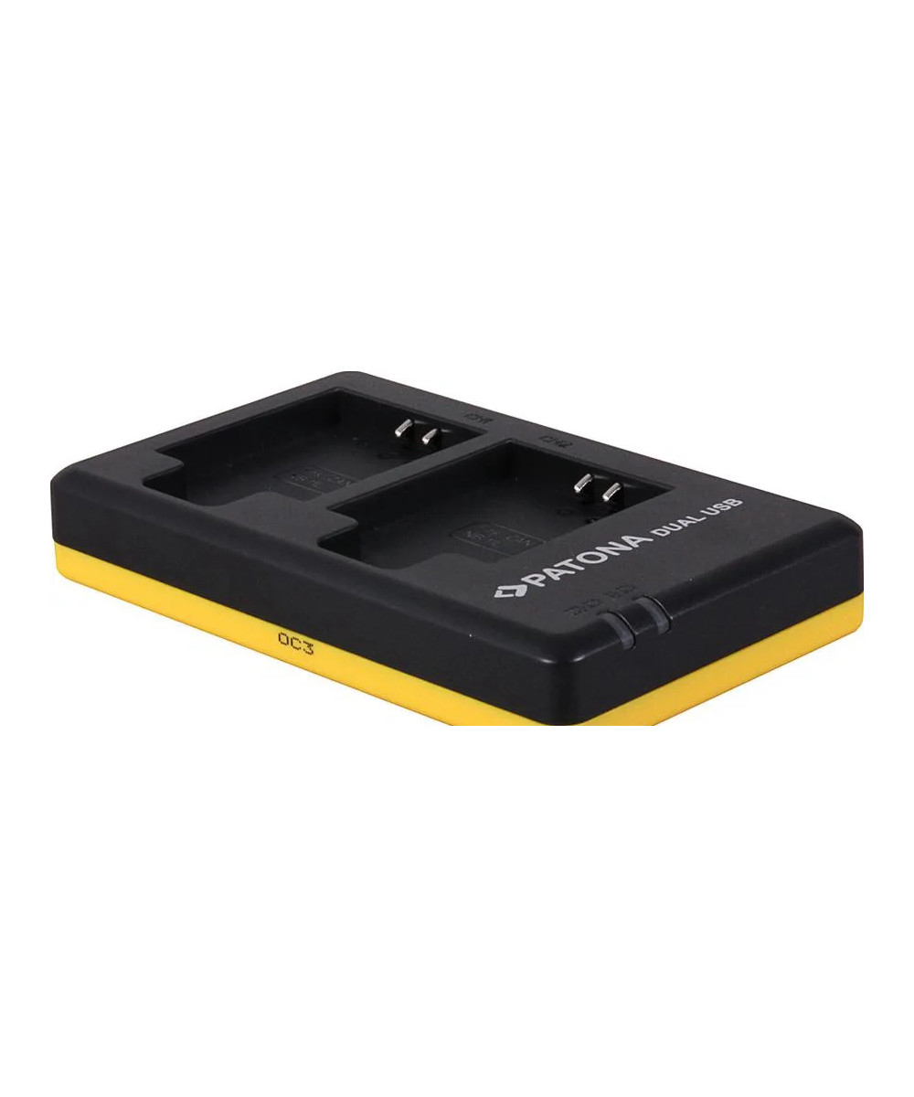 Caricabatterie DUAL USB per IXUS e PowerShot