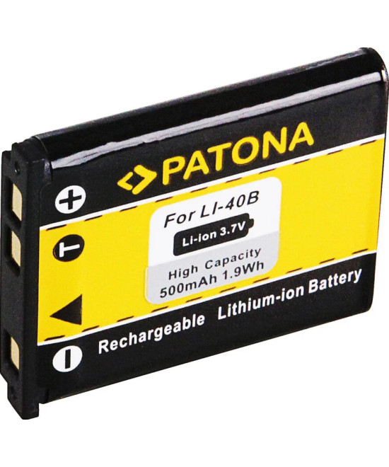 1031 Batteria per fotocamera/videocamera Ioni di Litio 500 mAh