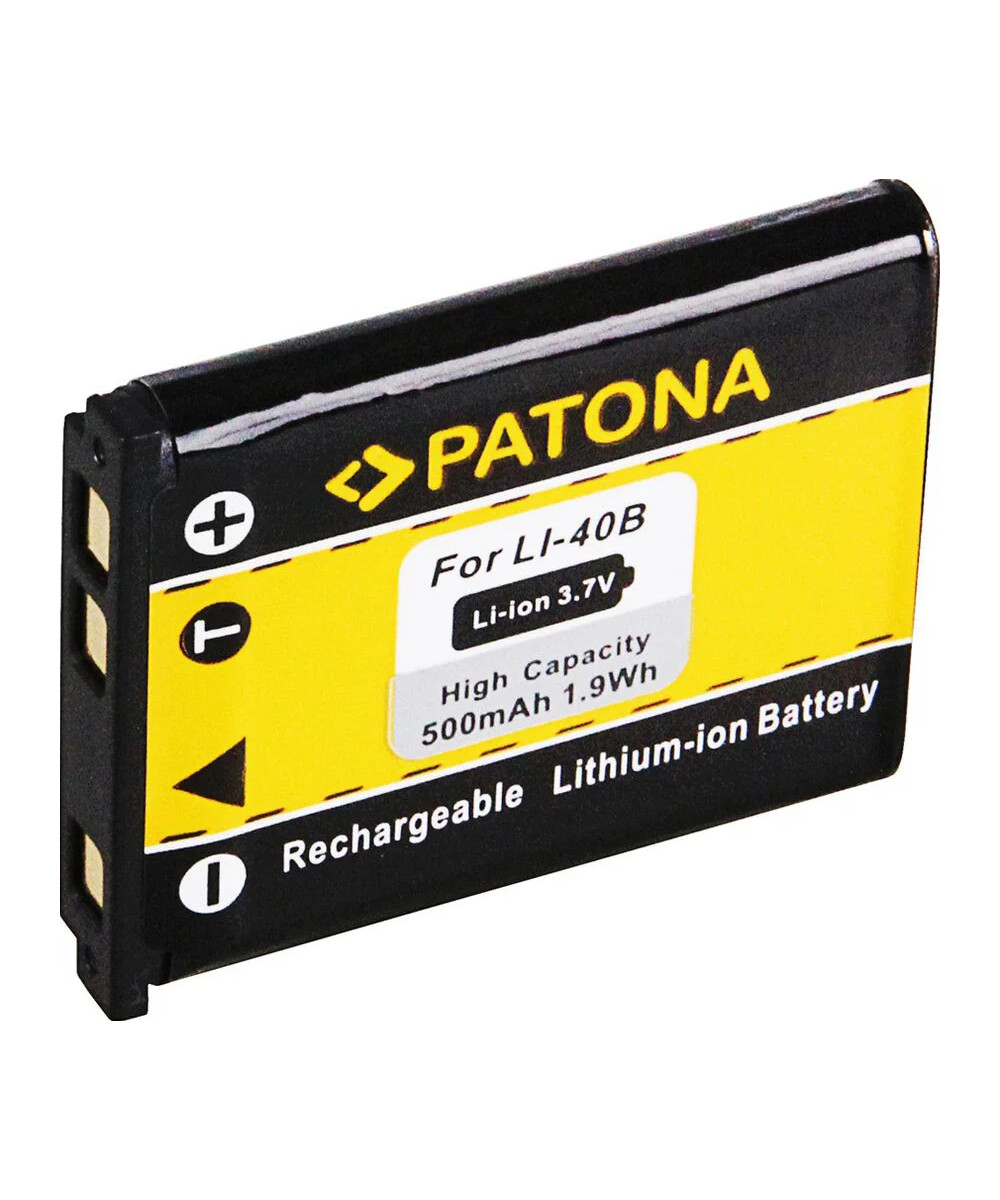 1031 Batteria per fotocamera/videocamera Ioni di Litio 500 mAh