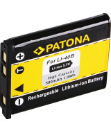 1031 Batteria per fotocamera/videocamera Ioni di Litio 500 mAh