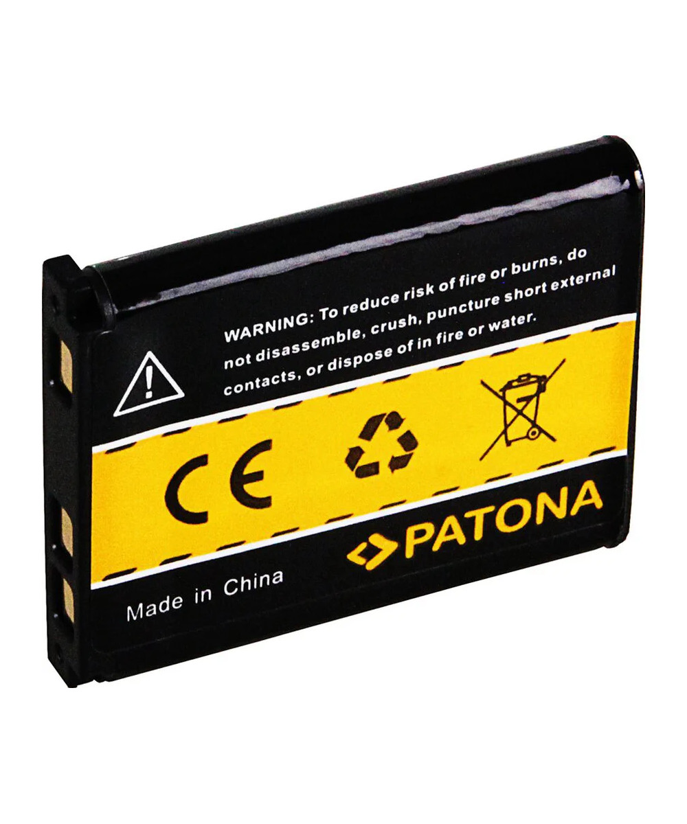 1031 Batteria per fotocamera/videocamera Ioni di Litio 500 mAh