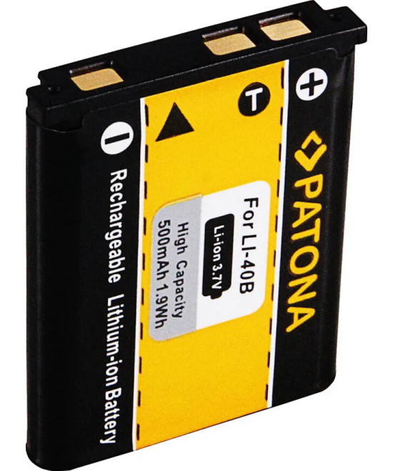 1031 Batteria per fotocamera/videocamera Ioni di Litio 500 mAh
