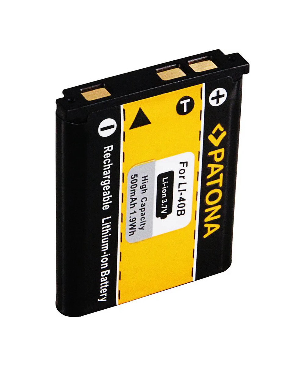 1031 Batteria per fotocamera/videocamera Ioni di Litio 500 mAh