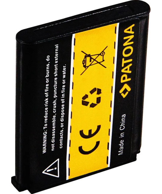 1031 Batteria per fotocamera/videocamera Ioni di Litio 500 mAh