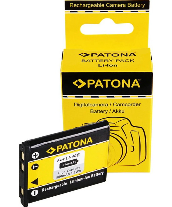 1031 Batteria per fotocamera/videocamera Ioni di Litio 500 mAh