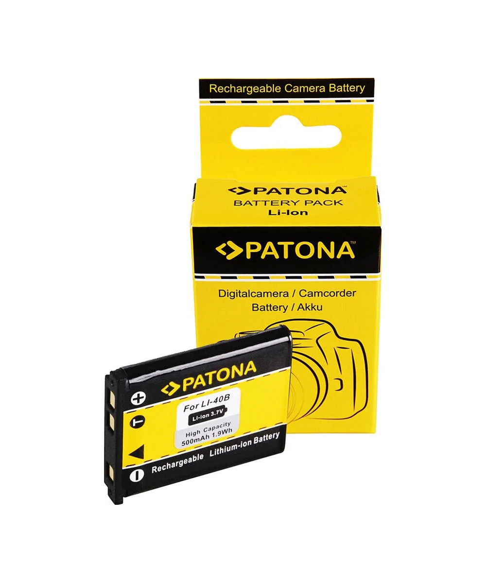 1031 Batteria per fotocamera/videocamera Ioni di Litio 500 mAh