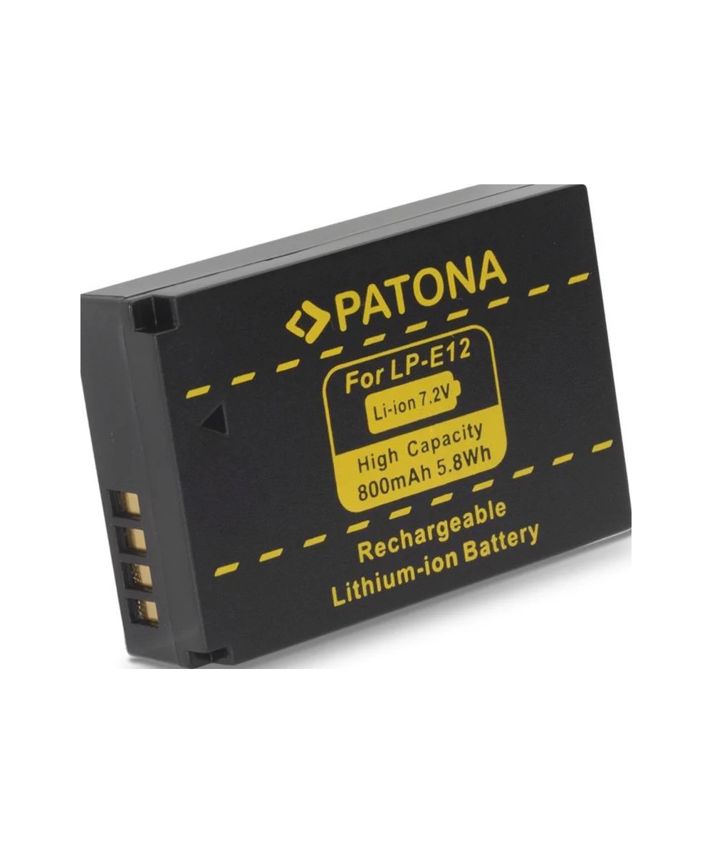 Batteria LP-E12 7.2V 800mAh