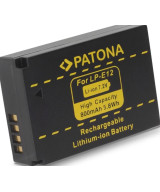 Batteria LP-E12 7.2V 800mAh
