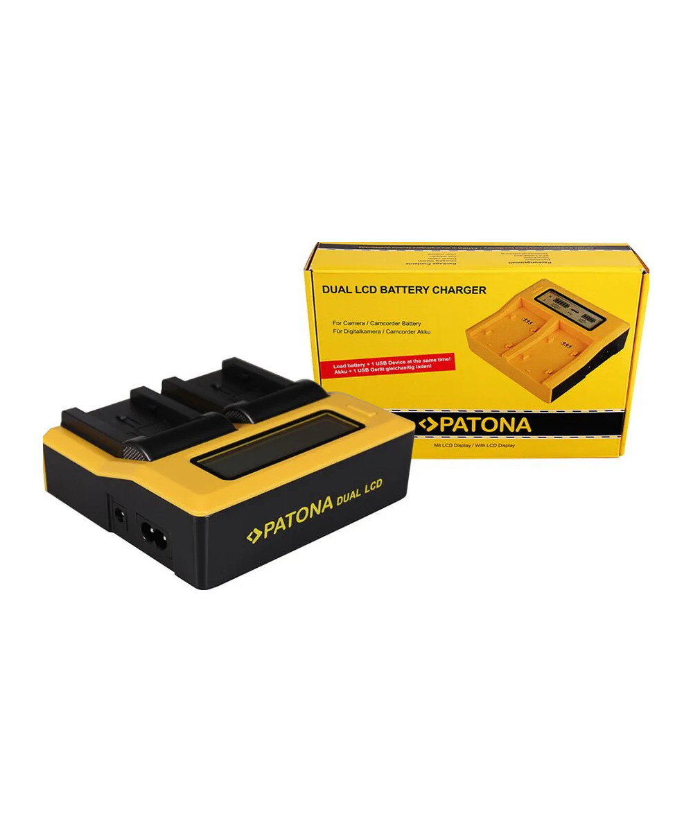 Caricatore USB doppio con LCD CG-800