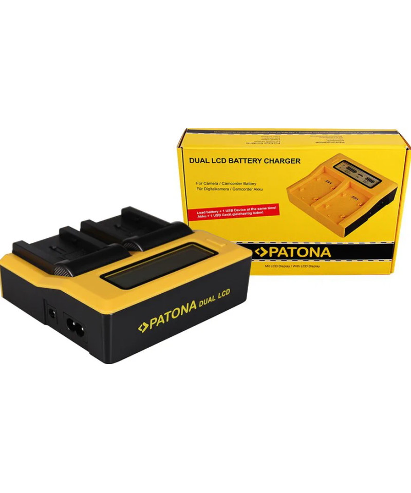 Caricatore USB doppio con LCD CG-800