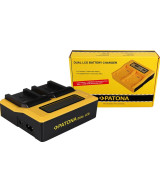 Caricatore USB doppio con LCD CG-800