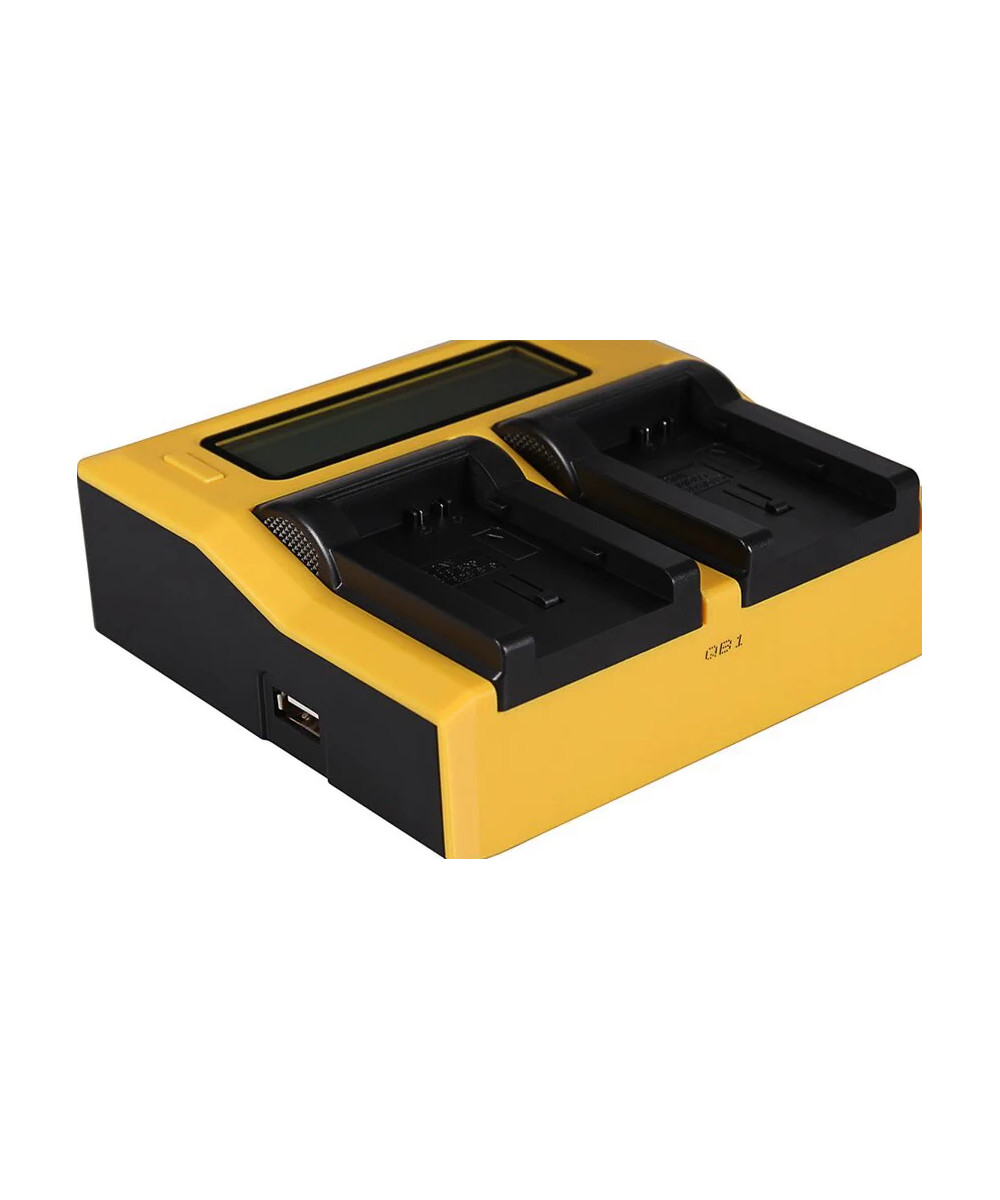 Caricatore USB doppio con LCD CG-800