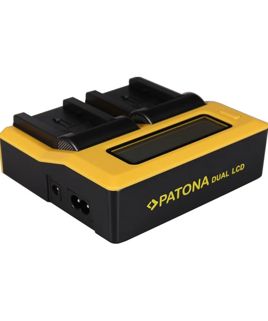 Caricatore USB doppio con LCD CG-800