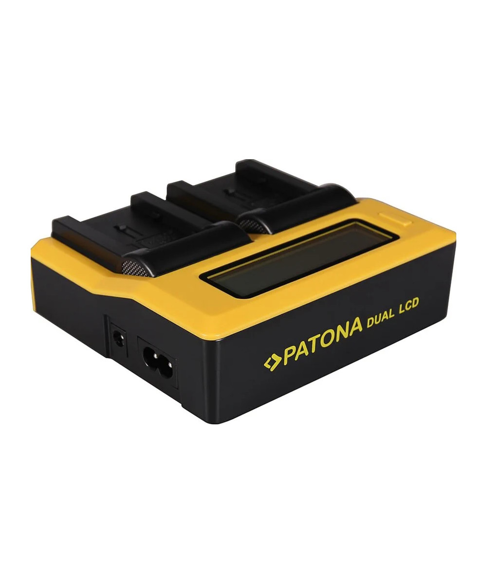 Caricatore USB doppio con LCD CG-800