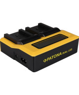 Caricatore USB doppio con LCD CG-800