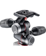 Treppiede 190 a 4 sezioni alluminio con testa a 3 vie