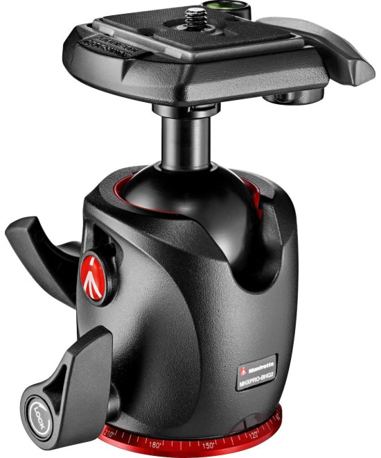 Testa a sfera XPRO con piastra quick release 200PL