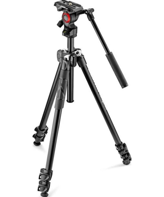 Kit 290 light con testa fluida video MVH400AH