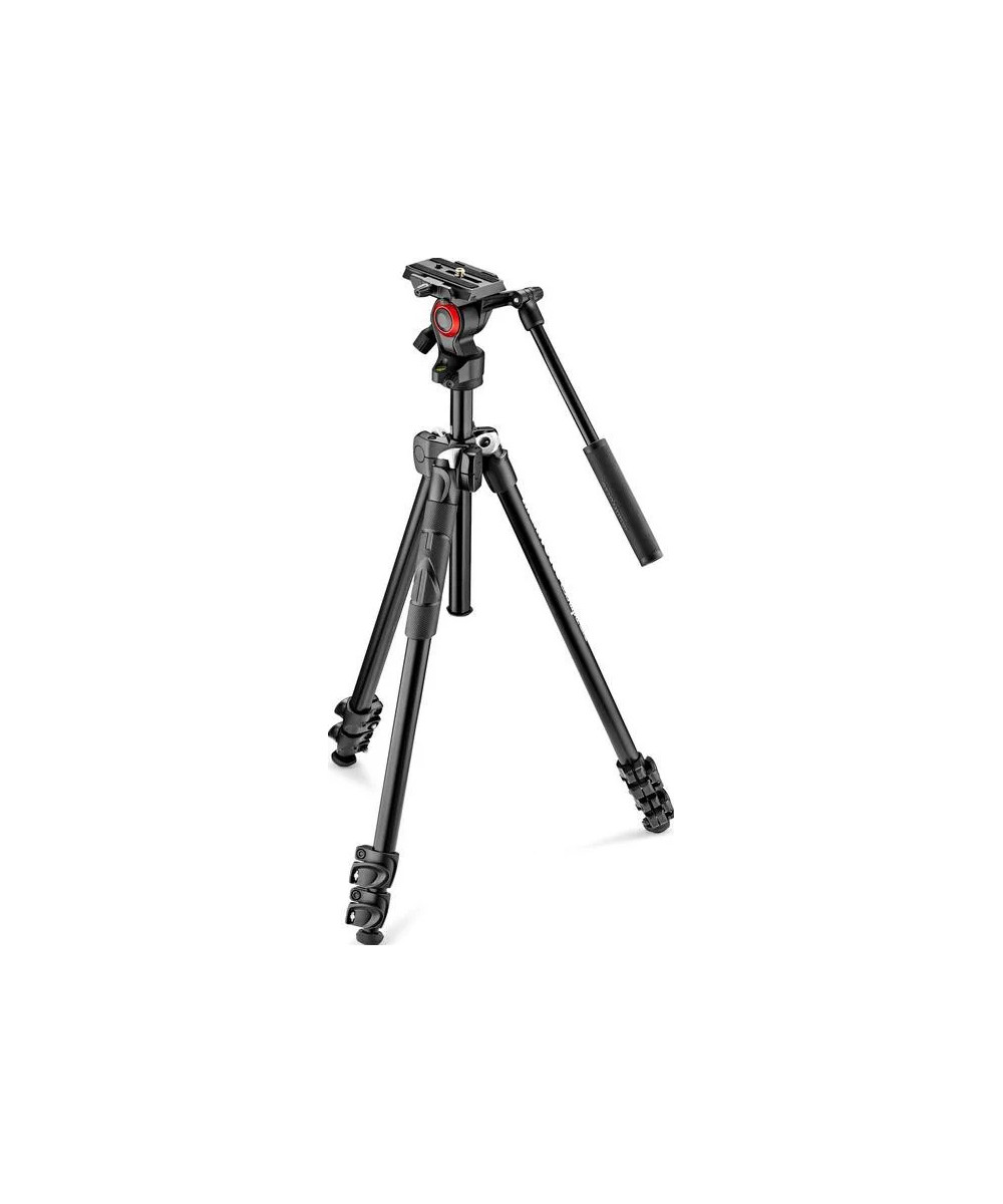 Kit 290 light con testa fluida video MVH400AH